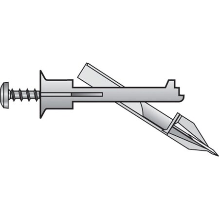 Aceds 6 x 2 in. Toggle Drill Screw, 10PK 5334123